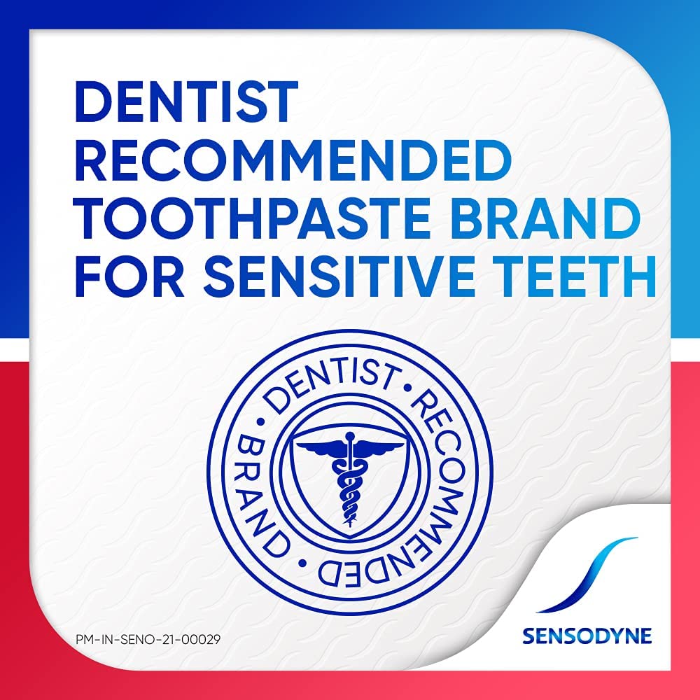 Sensodyne Toothpaste Sensitivity & Gum, Dual action tooth paste for sensitive teeth and healthy gums, 70 gm – view 6