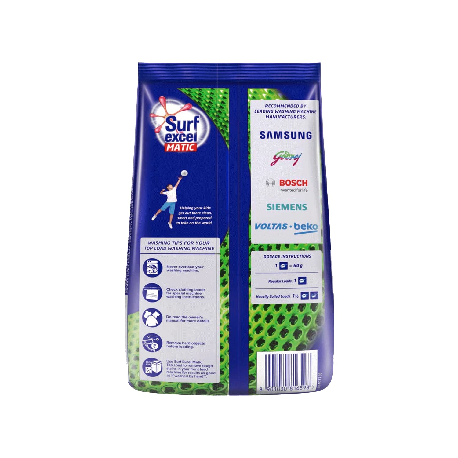 Surf Excel Matic Top Load Detergent Powder 1 kg – view 4