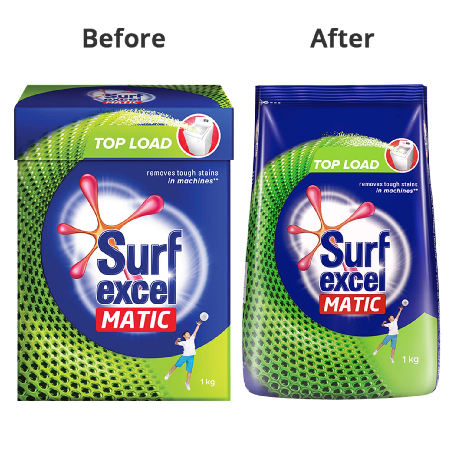 Surf Excel Matic Top Load Detergent Powder 1 kg – view 5
