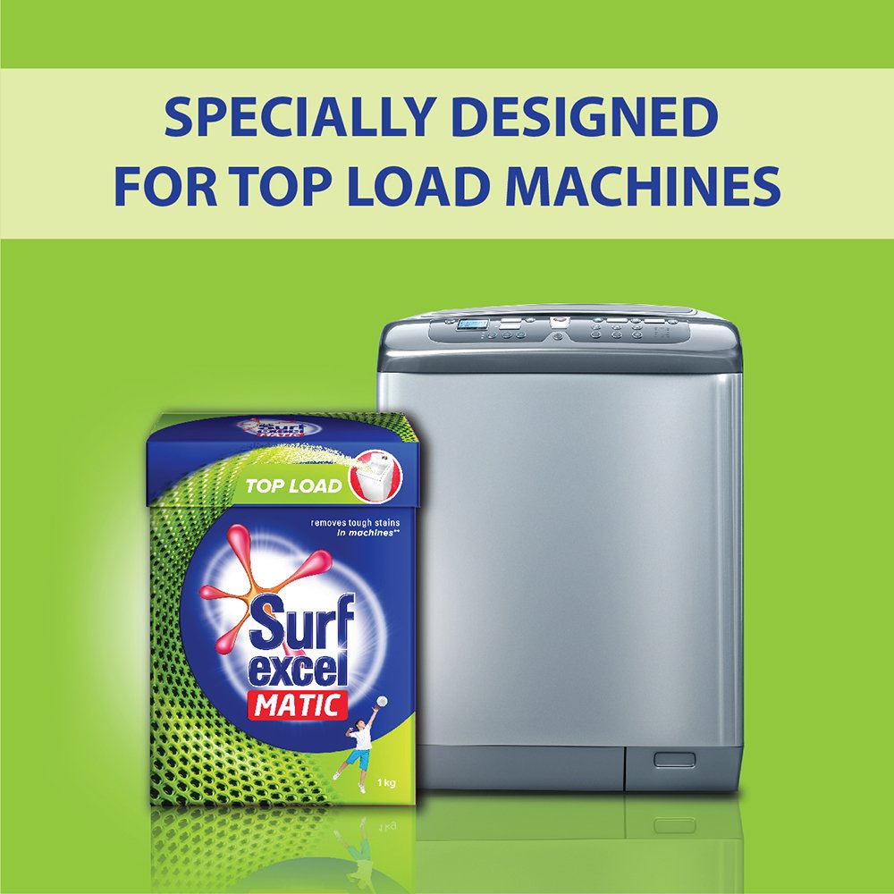 Surf Excel Matic Top Load Detergent Powder 1 kg – view 7