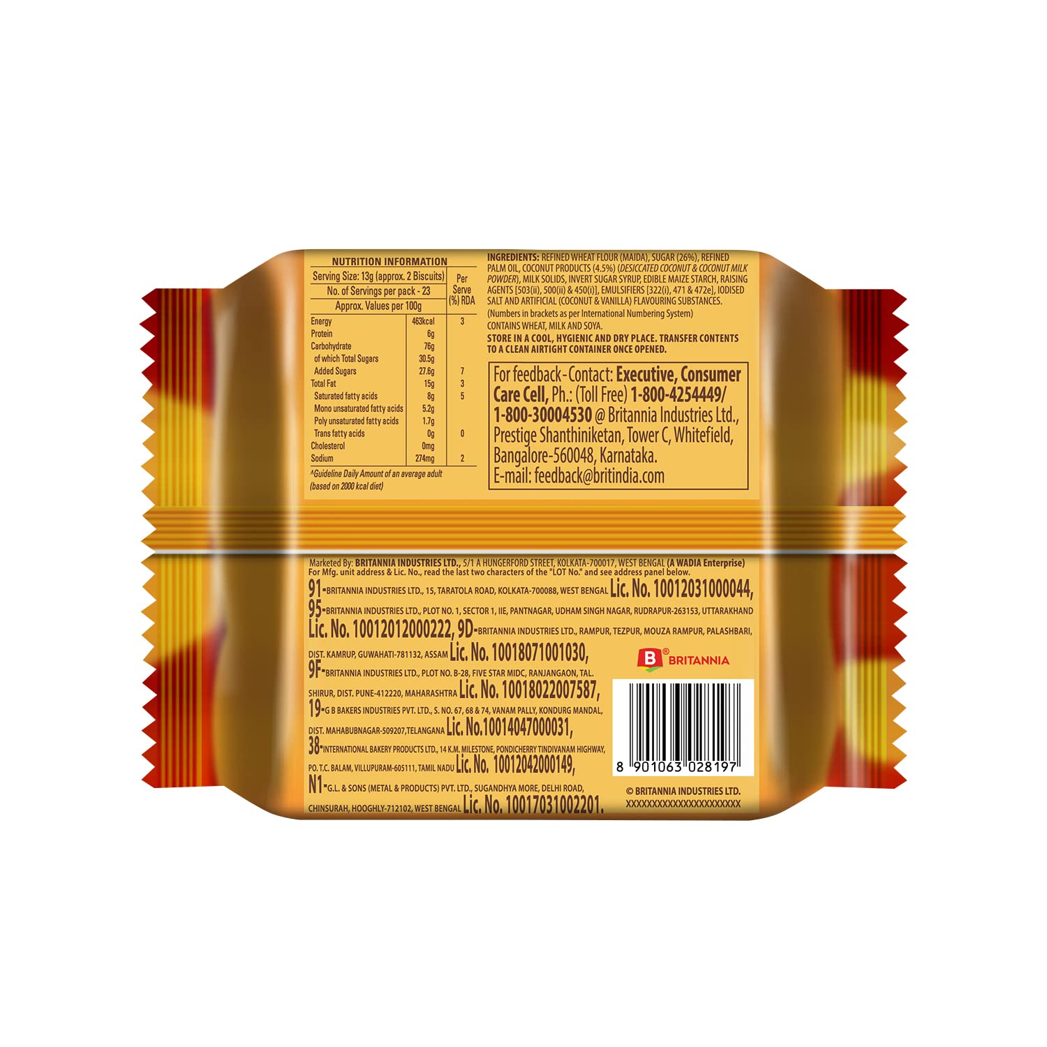 Britannia Nice Time, 300g – view 2