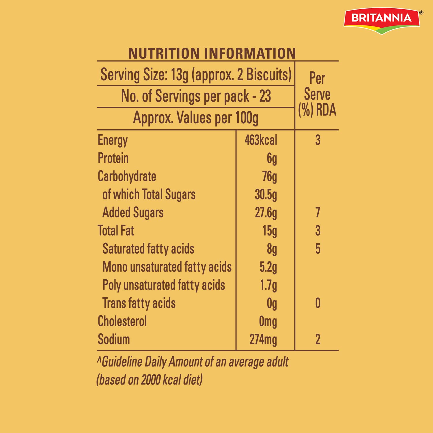 Britannia Nice Time, 300g – view 4
