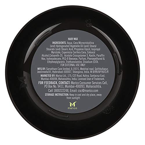 Set Wet Hair Wax For Men - Hair Clay Wax 60g – view 7