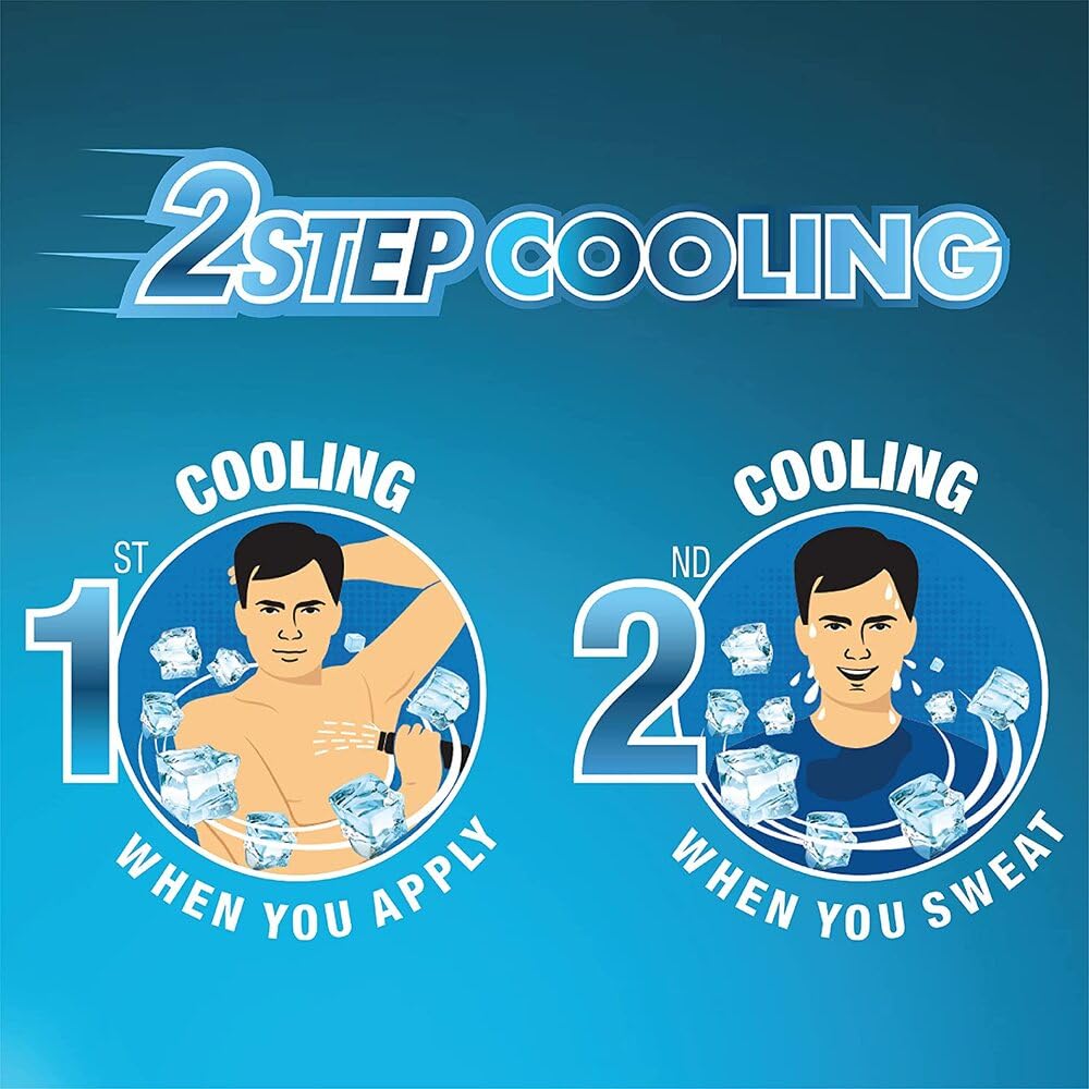 NAVRATNA COOL TALC MINT FRESH – view 3