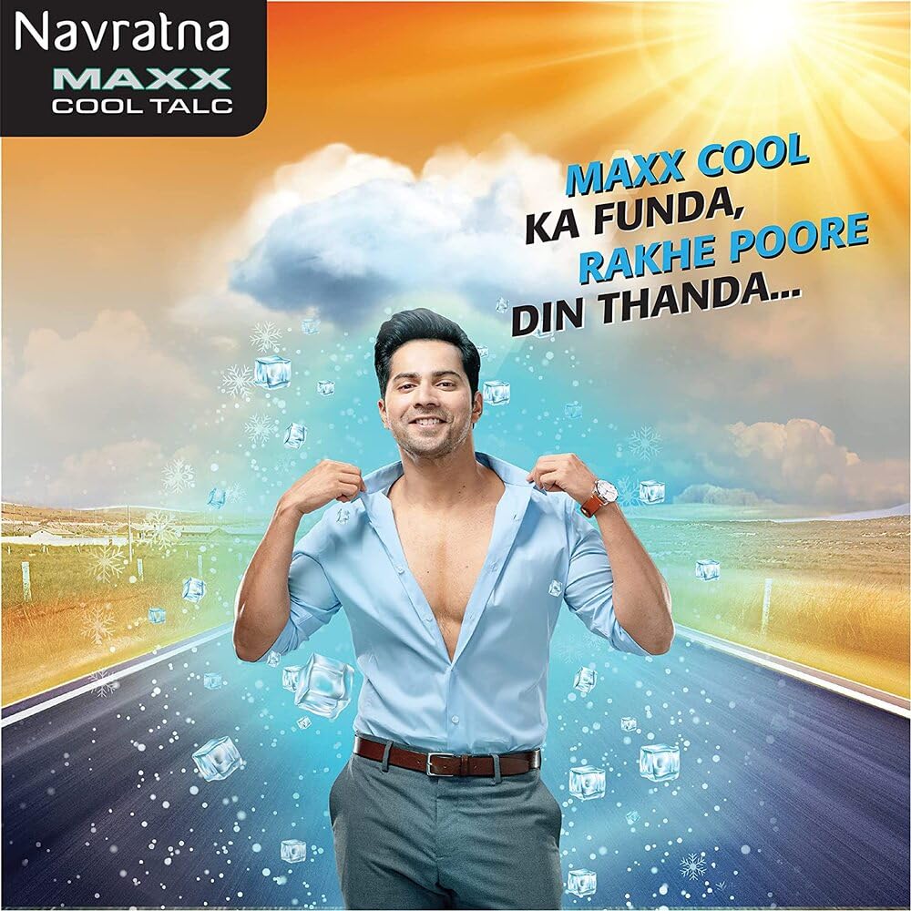 NAVRATNA COOL TALC MINT FRESH – view 4
