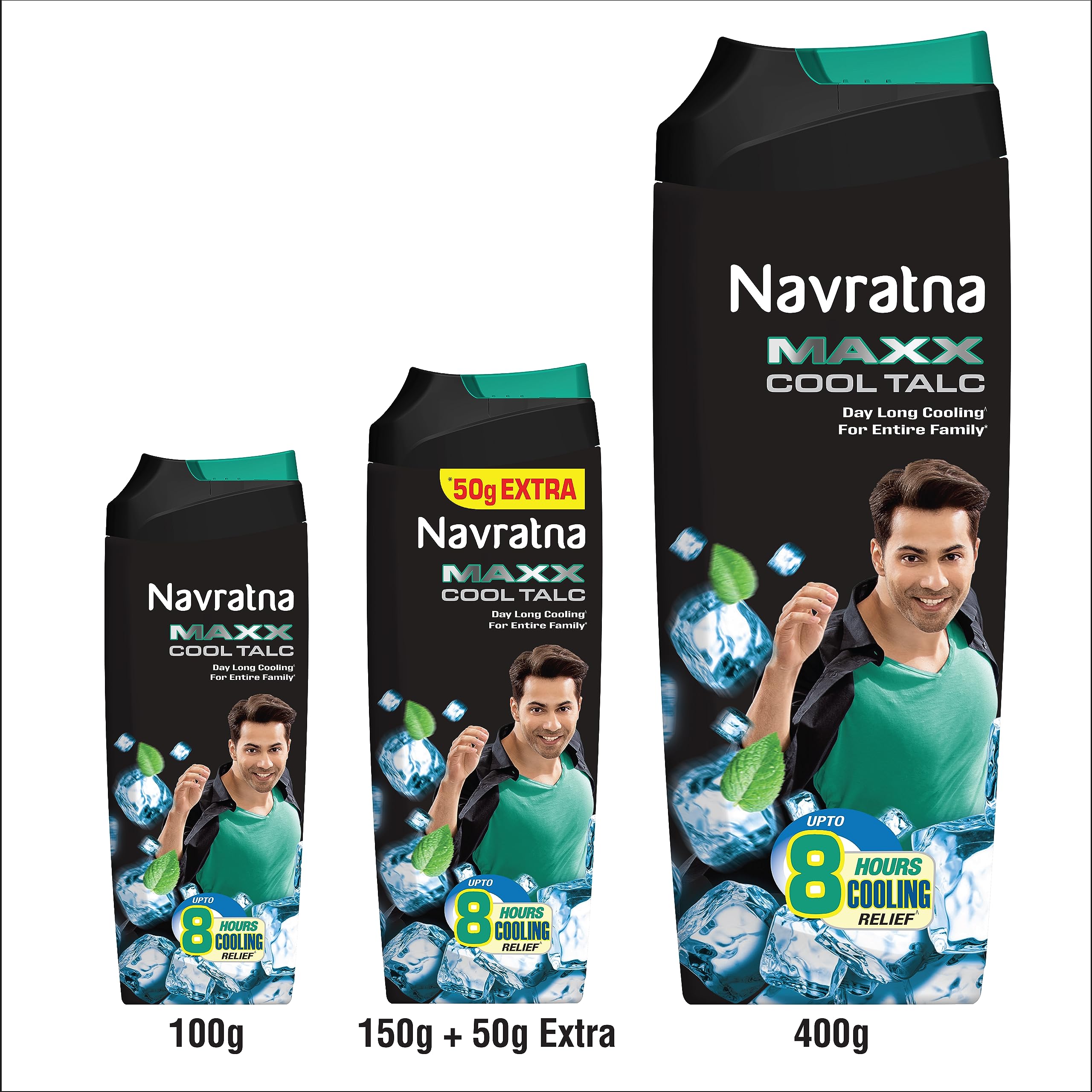 NAVRATNA COOL TALC MINT FRESH – view 6