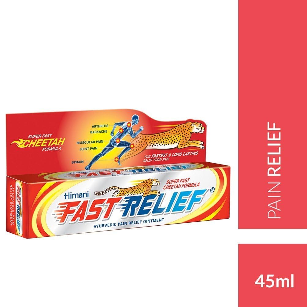 Zandu Himani Fast Relief - 45 ml – view 2