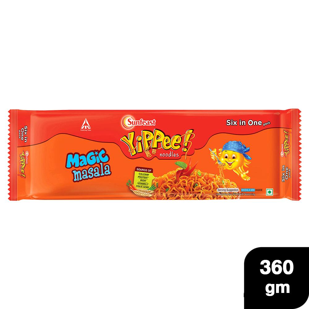 Sunfeast Yippee Magic Masala Noodles 360 G – view 1