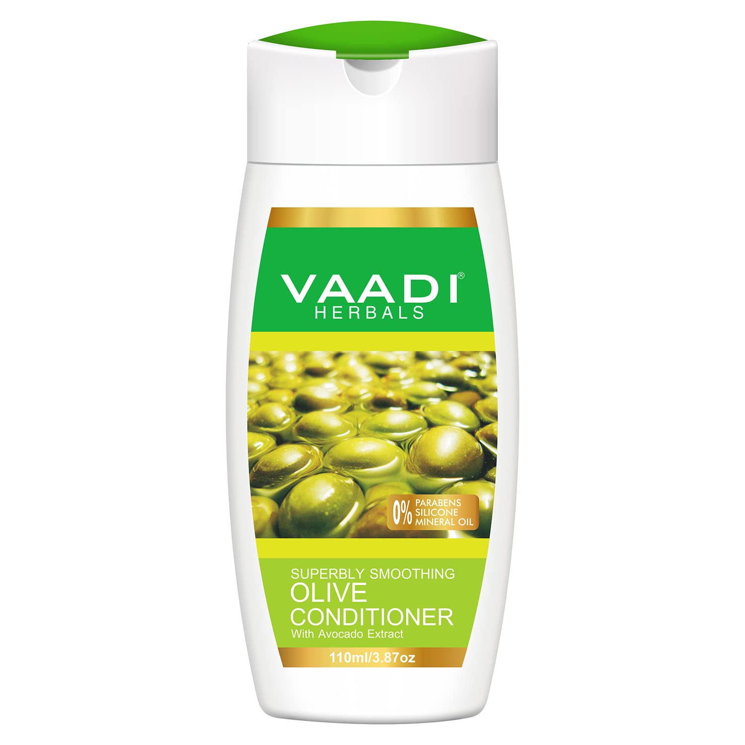 Vaadi Herbals Olive Conditioner with Avocado Extract, 110ml – view 2