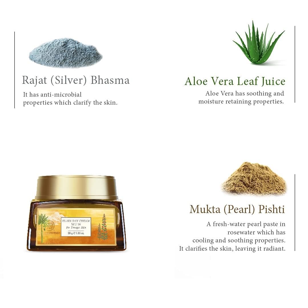 Forest Essentials Eladi Day Cream with SPF 30 – view 3