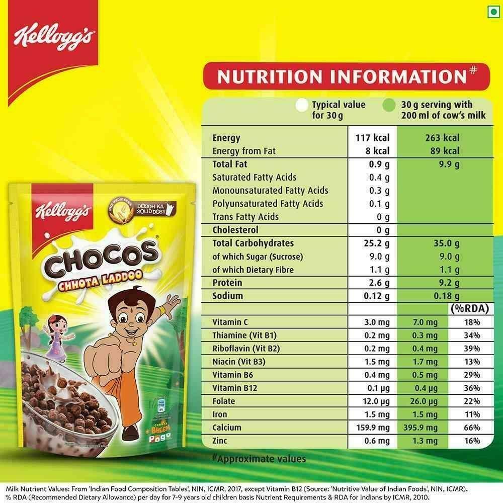 Kellogg's Chocos Chhota Laddoo 350 G – view 6