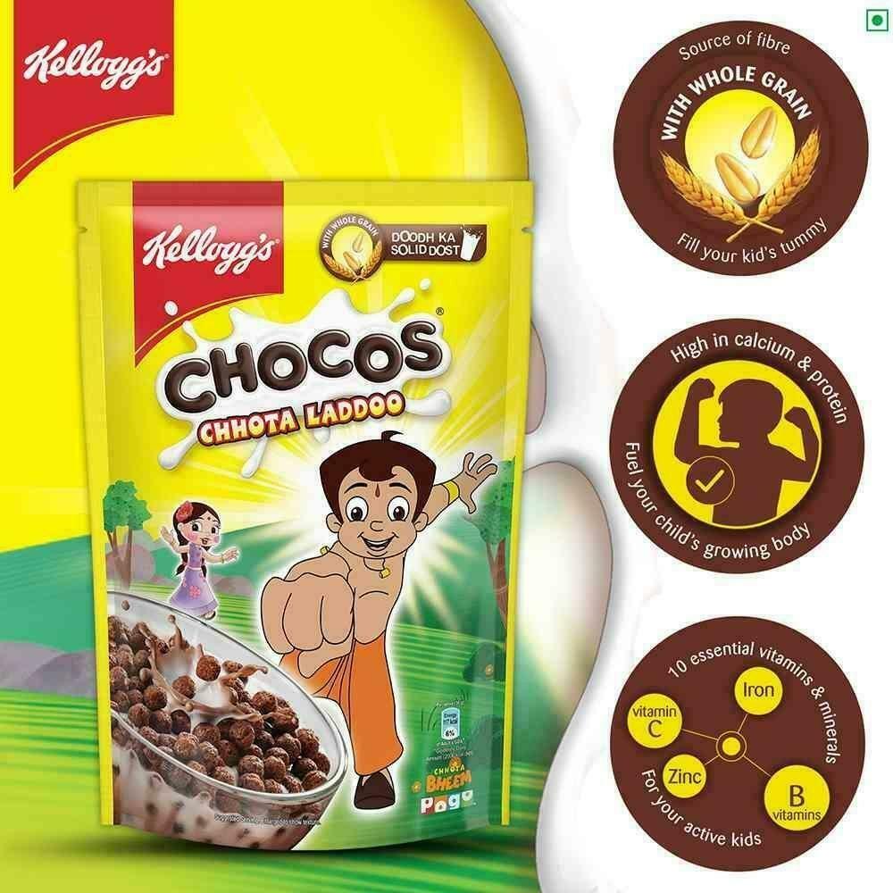 Kellogg's Chocos Chhota Laddoo 350 G – view 3