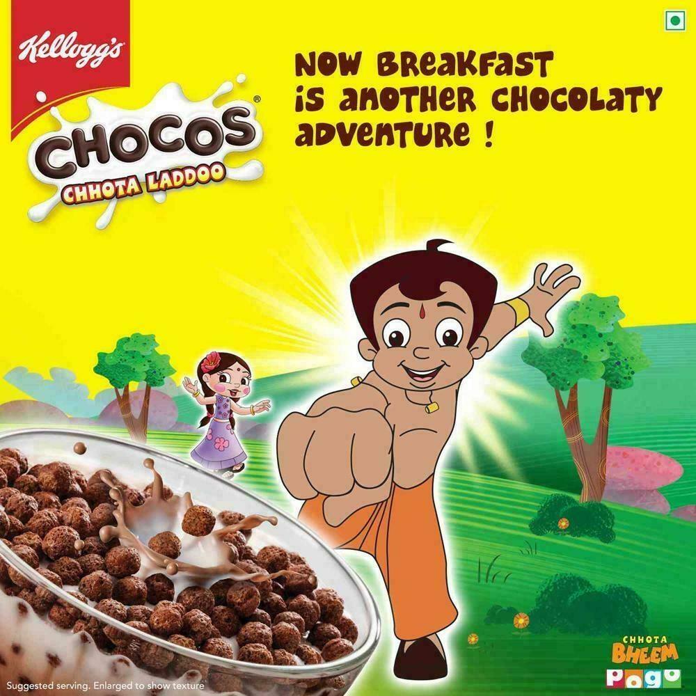 Kellogg's Chocos Chhota Laddoo 350 G – view 4