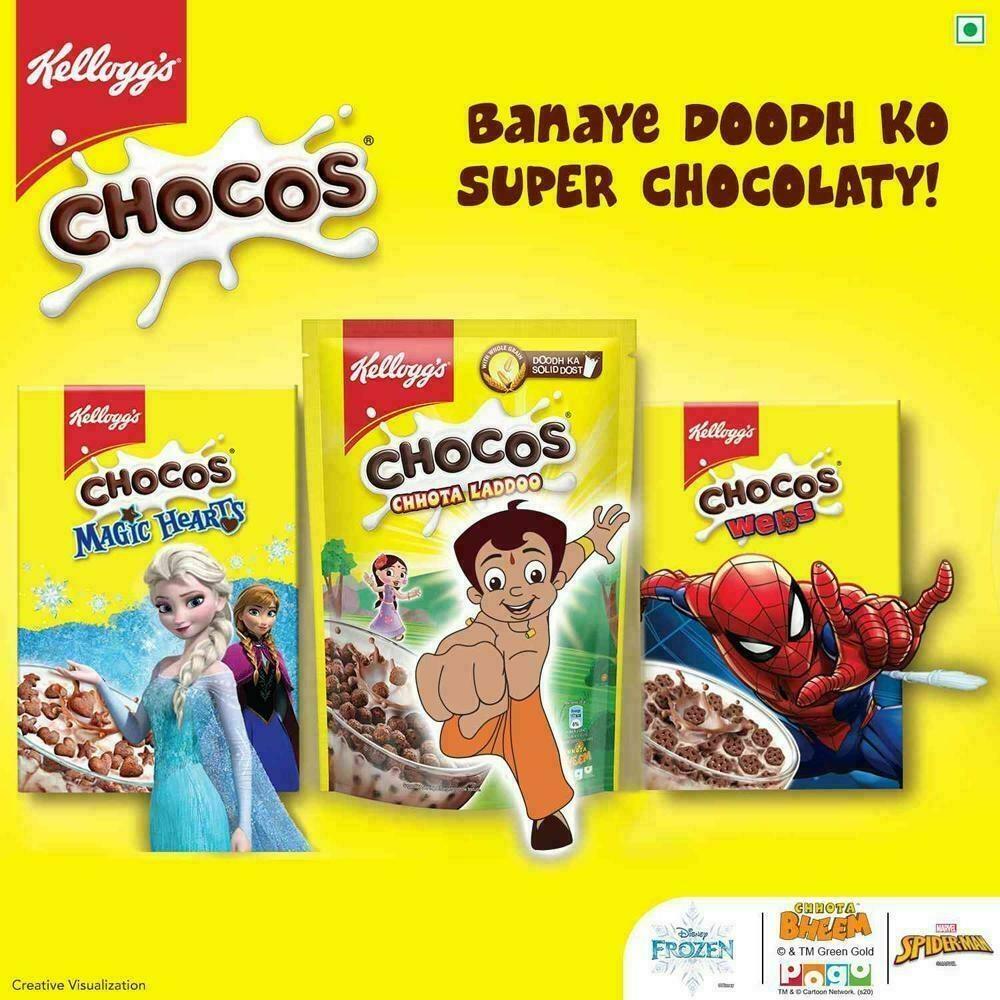 Kellogg's Chocos Chhota Laddoo 350 G – view 5
