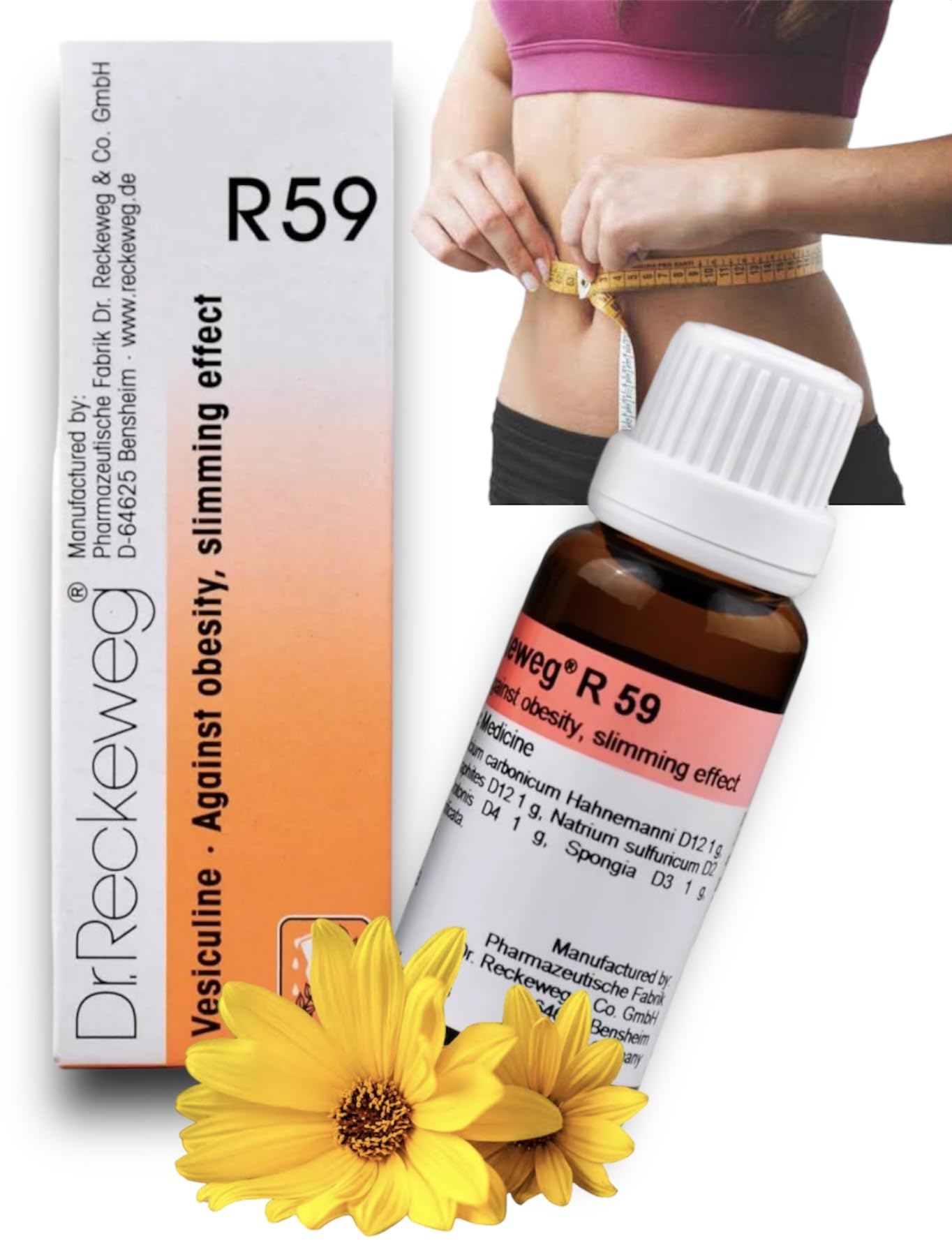 Dr Reckeweg R59 Homeopathic Medicine – view 2