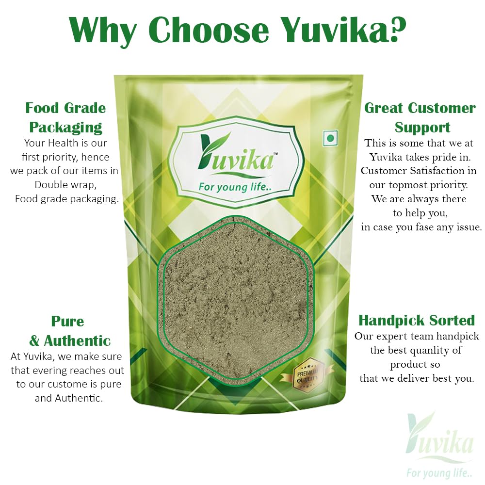 YUVIKA Gurmar Powder - Gudmar - Gymnema Sylvestre - Periploca Of The Woods 100 Grams – view 3
