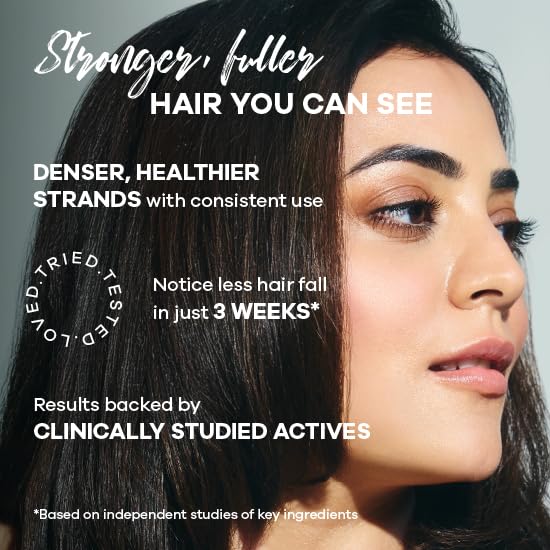 Earth Rhythm Hair Growth Serum with 3% Redensyl, 2% Anagain & Procapil. Visible Results in 3 Weeks – view 6