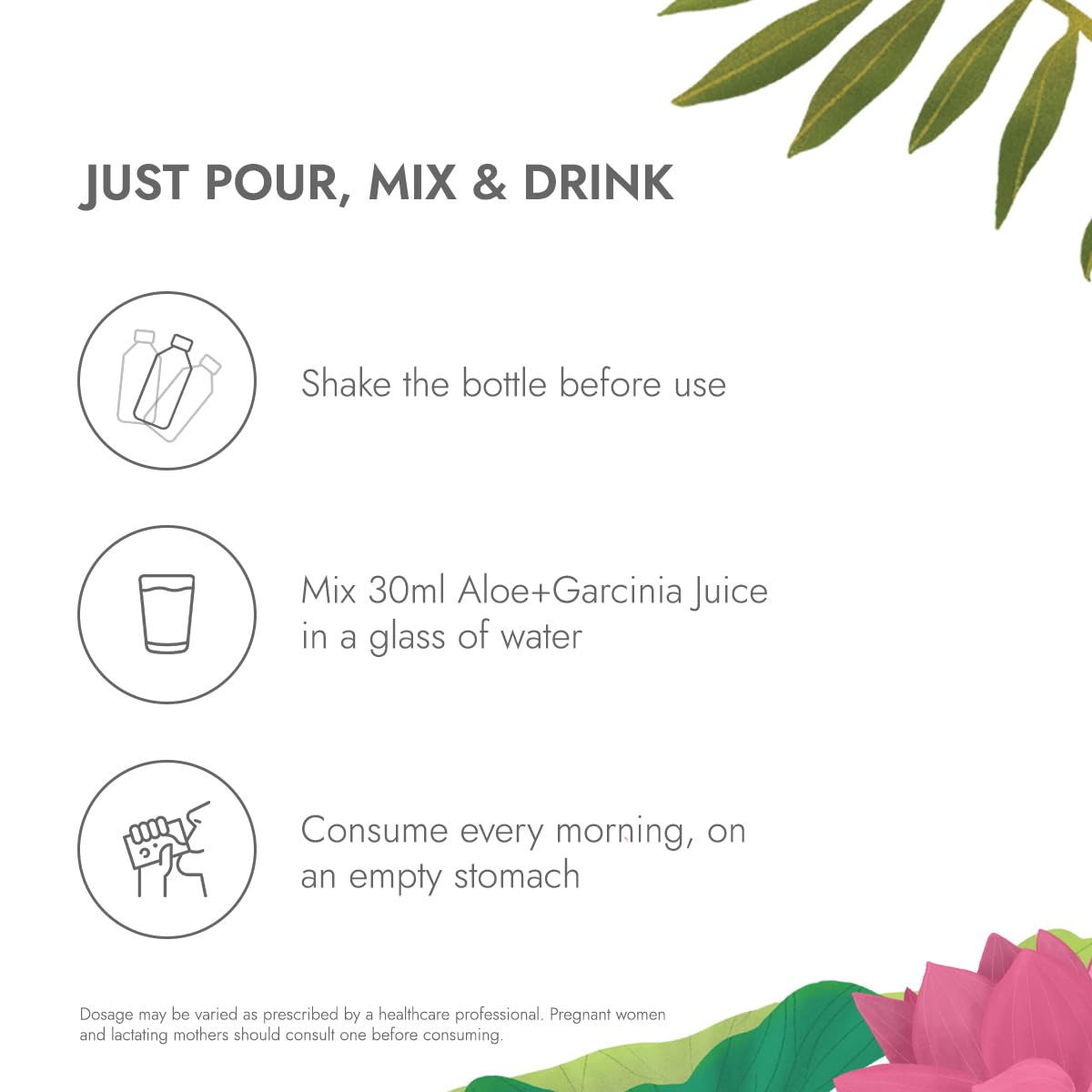 Kapiva Aloe Vera + Garcinia Juice – view 4