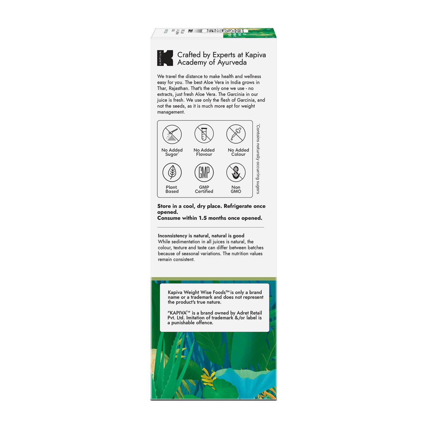Kapiva Aloe Vera + Garcinia Juice – view 5