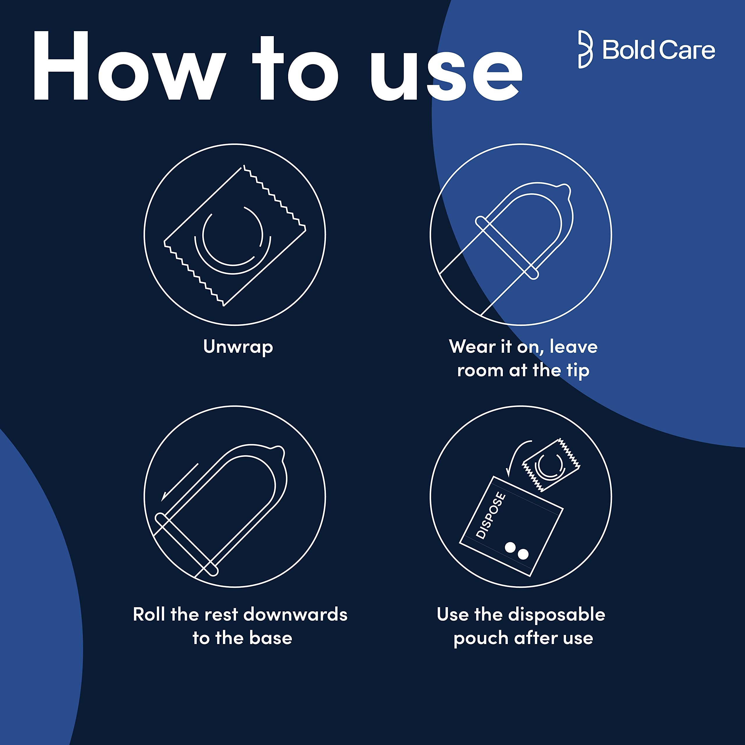 Bold Care Multi-textured Condoms (Pack of 1) – view 5