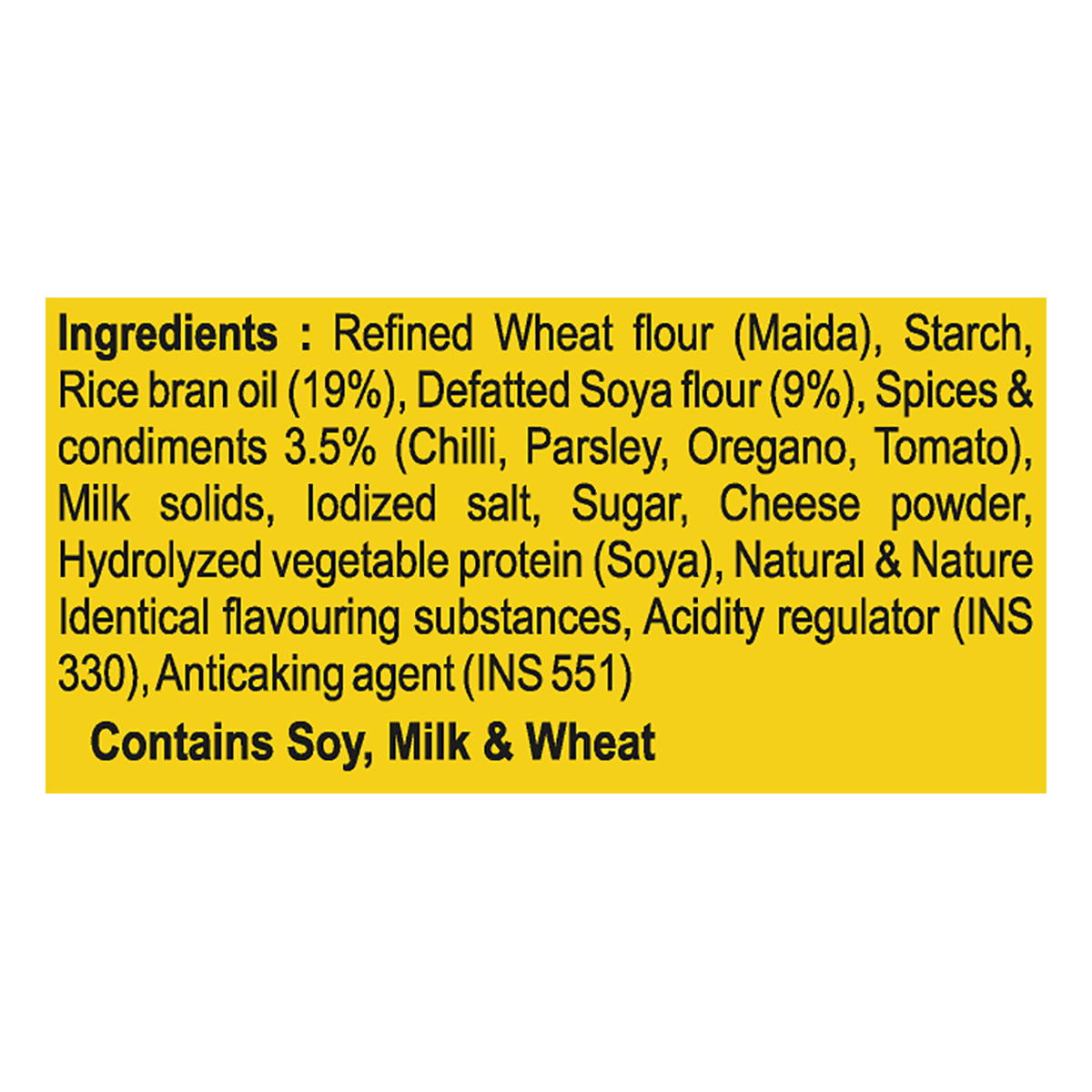 Patanjali Soyavita Masala Soya Katori 27 g – view 4
