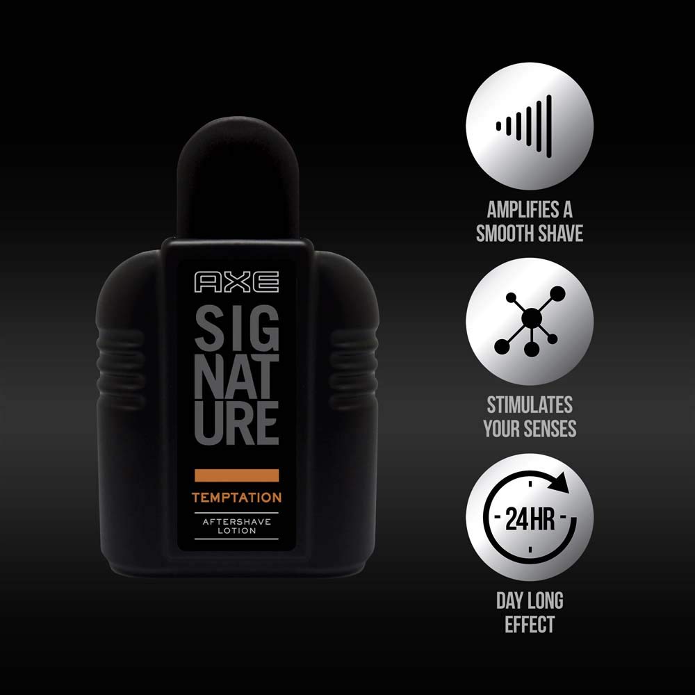 Axe dark Temptation After Shave Lotion Vitalizing 100 ml – view 3