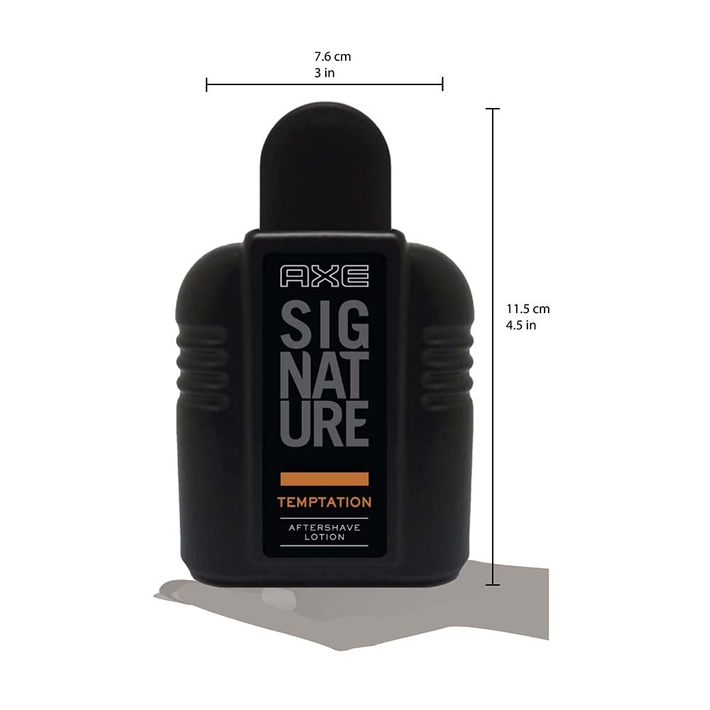 Axe dark Temptation After Shave Lotion Vitalizing 100 ml – view 5