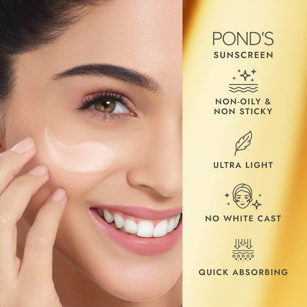 POND'S Serum boost sunscreen prevent and fade dark patches with the power of SPF 50 and NIACINAMIDE-C Serum 50g – view 5