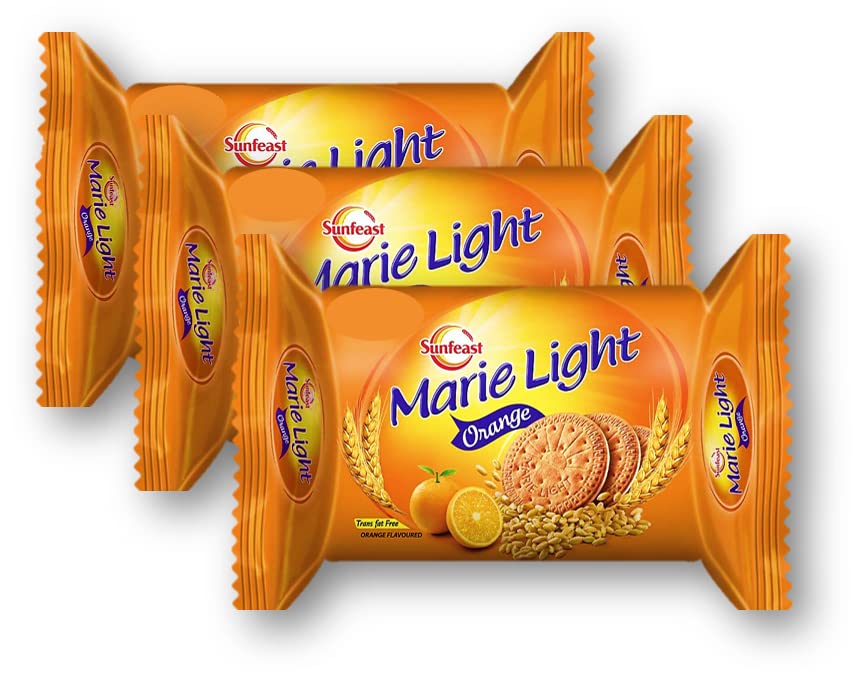 Sunfeast Marie Light Vita Orange 60g (Pack of 3) Unique – view 2