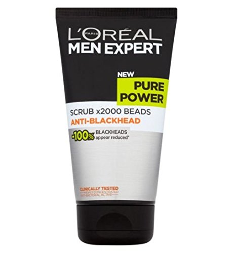 L'Oreal Pure Power scrub pack with Ayur sunscreen sample