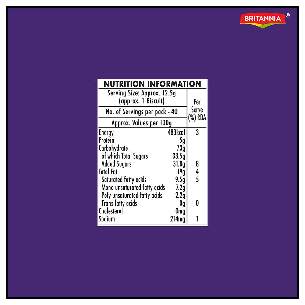 Britannia Treat Jim Jam Cream Biscuits 460 G (Buy 4 Get 1) – view 4