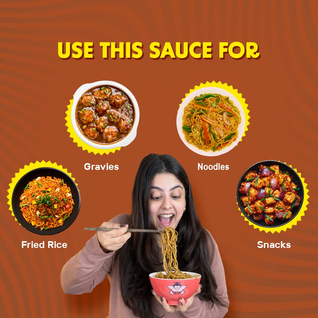MasterChow Indo-Chinese Chowmein Sauce - Noodle Cooking Sauce – view 4