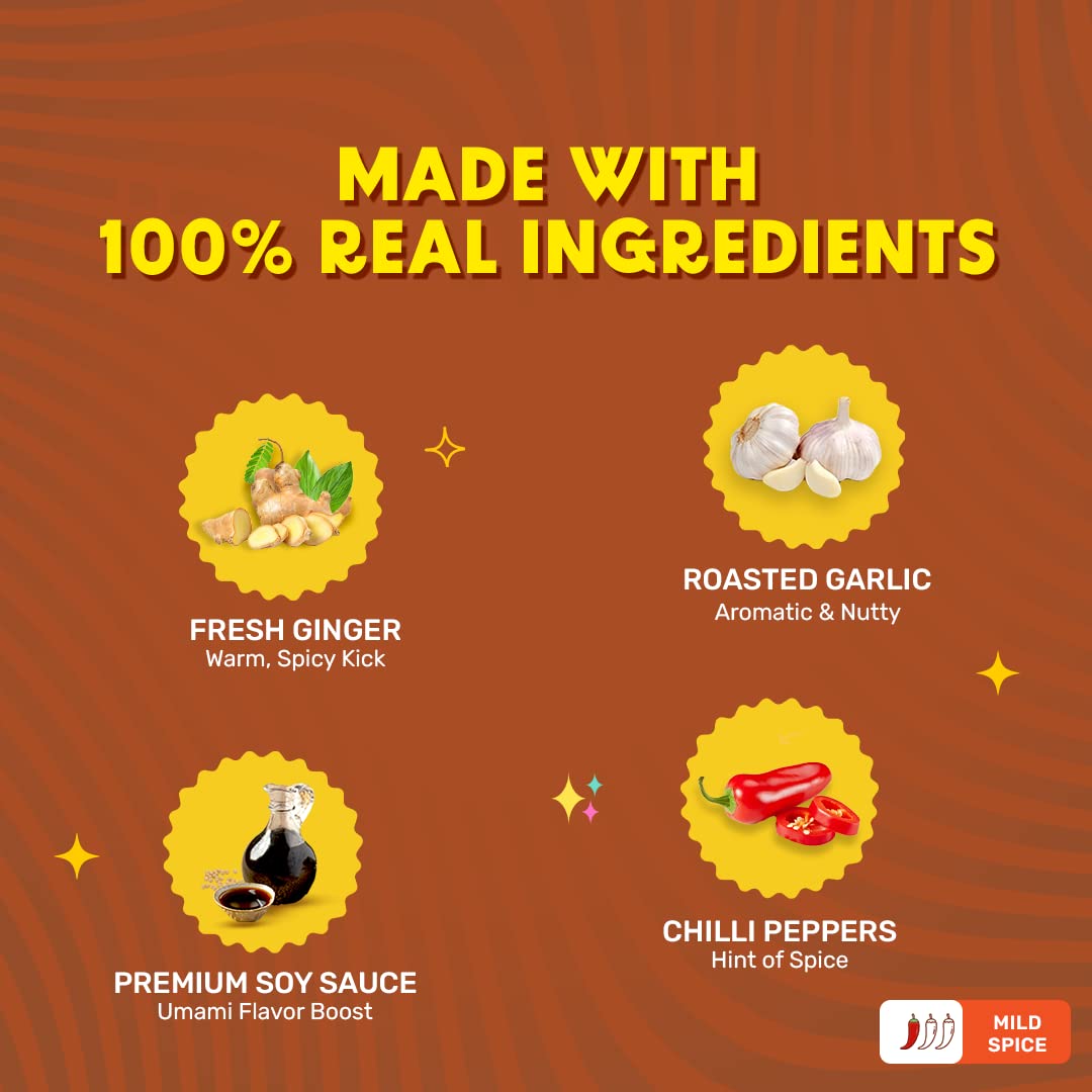 MasterChow Indo-Chinese Chowmein Sauce - Noodle Cooking Sauce – view 5