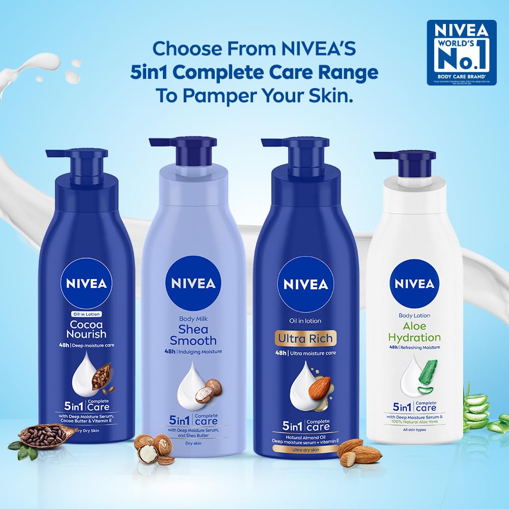 NIVEA Natural Glow Cell Repair 200ml Body Lotion – view 4