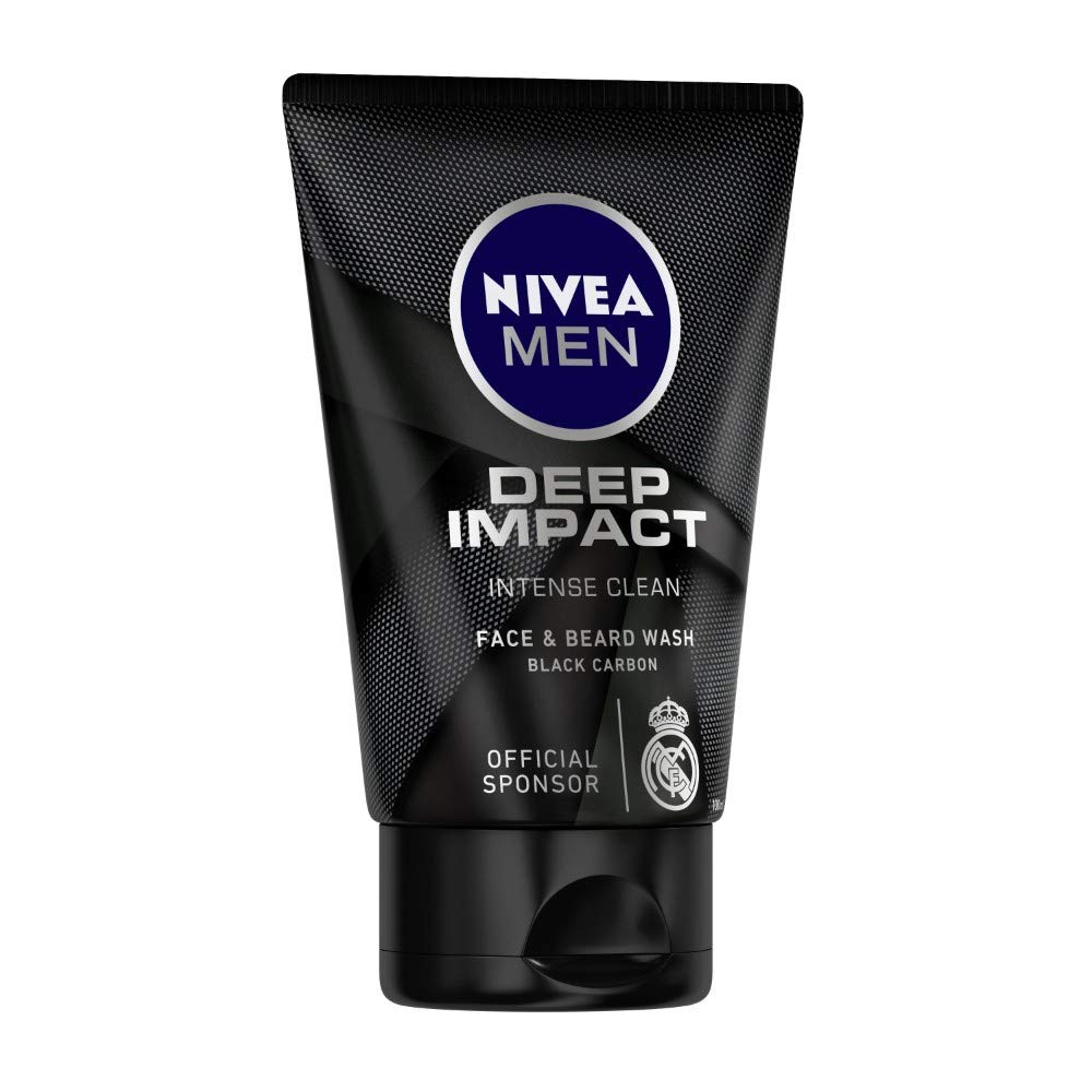 NIVEA Men Deep Impact Intense Clean Face Wash, 100ml (Pack of 3) – view 5