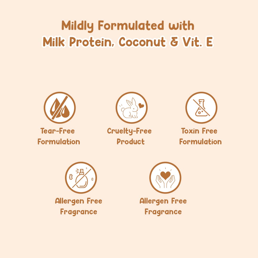 Mother Sparsh Milky Soft Baby Shampoo - 400ml – view 6