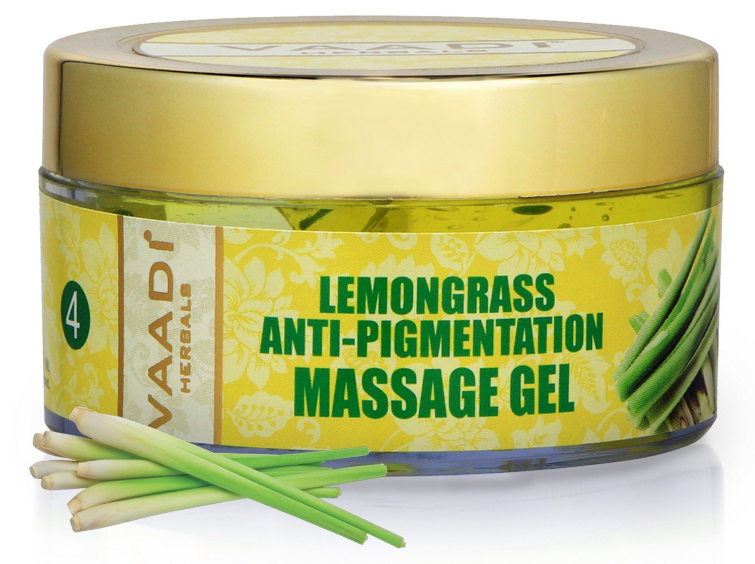 Vaadi Herbals Lemongrass Anti Pigmentation Massage Gel, 50g – view 2