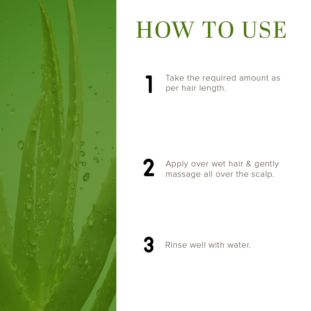 Khadi Natural Neem And Aloevera Herbal Hair Cleanser/Shampoo – view 4