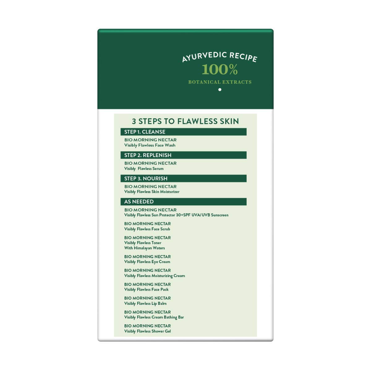 Biotique Morning Nectar Visibly Flawless Serum l Prevents Dark spots, Blackheads and Blemishes l Visibly Flawless Skin l Nourishes and Hydrates Skin l All Skin Types l 40ml – view 2