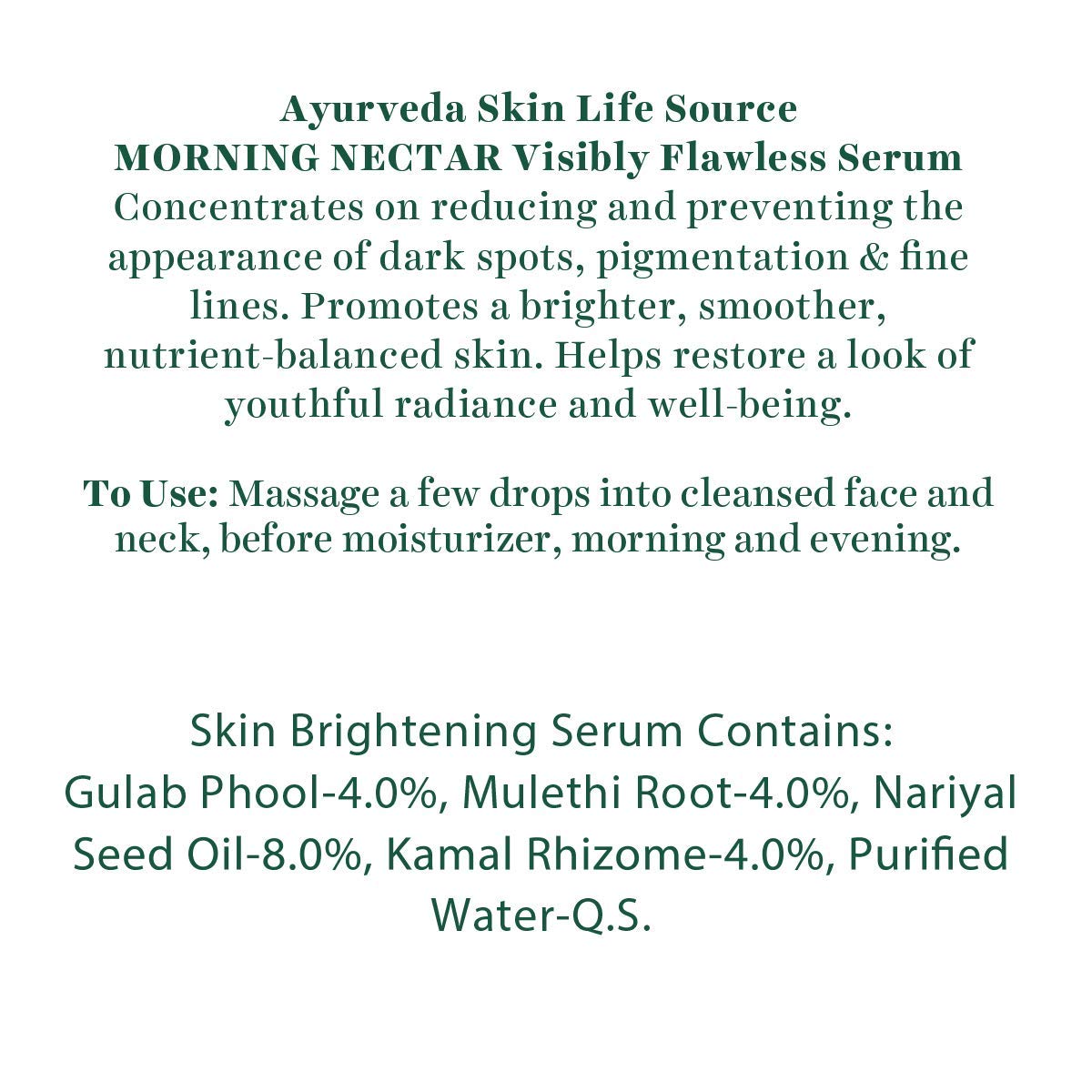Biotique Morning Nectar Visibly Flawless Serum l Prevents Dark spots, Blackheads and Blemishes l Visibly Flawless Skin l Nourishes and Hydrates Skin l All Skin Types l 40ml – view 5