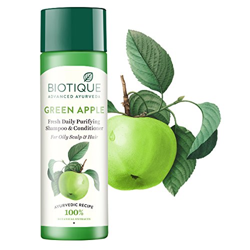 Biotique Green Apple Shine & Gloss Shampoo & Conditioner – view 2
