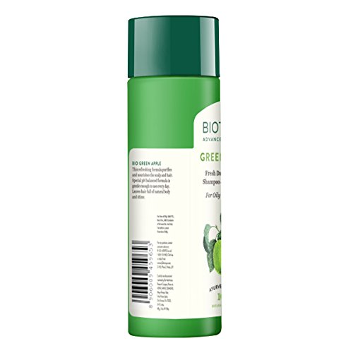 Biotique Green Apple Shine & Gloss Shampoo & Conditioner – view 4
