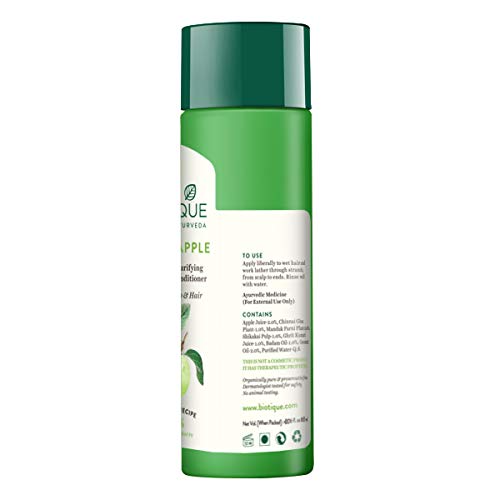 Biotique Green Apple Shine & Gloss Shampoo & Conditioner – view 5