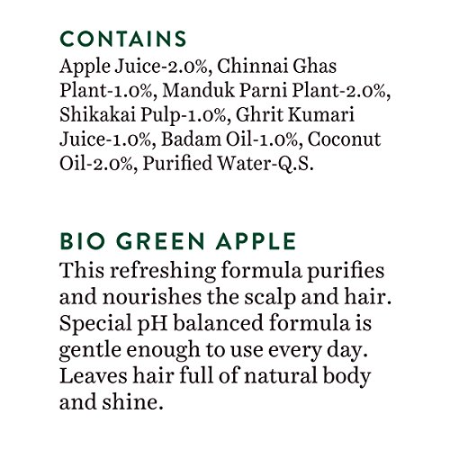 Biotique Green Apple Shine & Gloss Shampoo & Conditioner – view 6