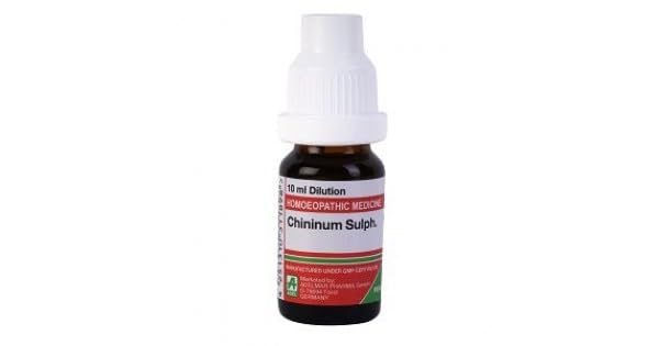 ADEL Chininum Sulph. Dilution 30-10ml – view 1