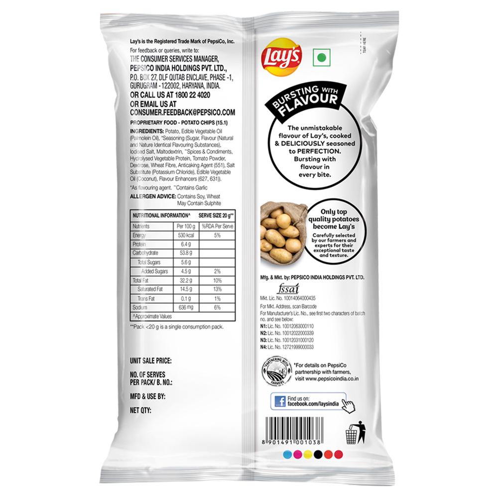 Lay's Spanish Tomato Tango Potato Chips 90 G – view 2