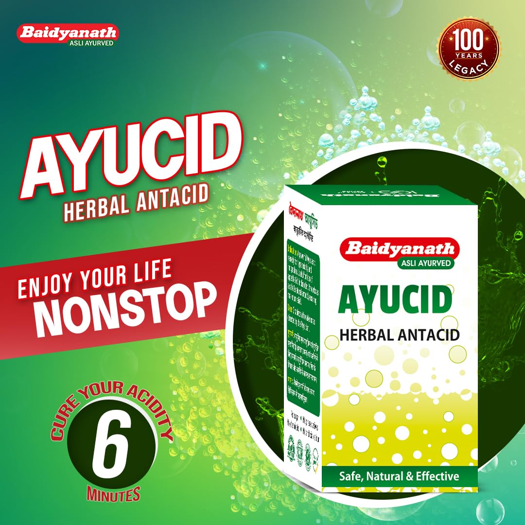 Baidyanath Ayucid – view 4