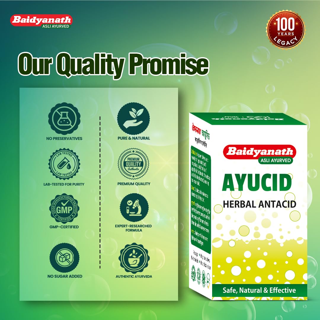 Baidyanath Ayucid – view 8