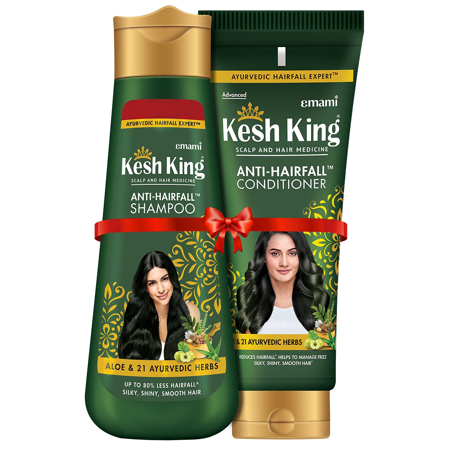 Kesh King shampoo 340 ml with conditioner 200 ml set