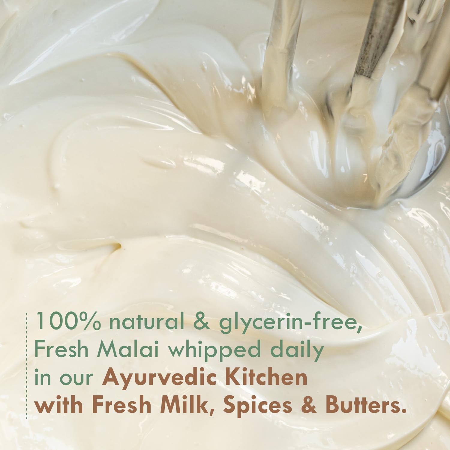Nat Habit Multi-Nut Omega 3 Moisturiser, Skin Malai, Body Cream, Body Butter, Cold Cream Winter – view 3